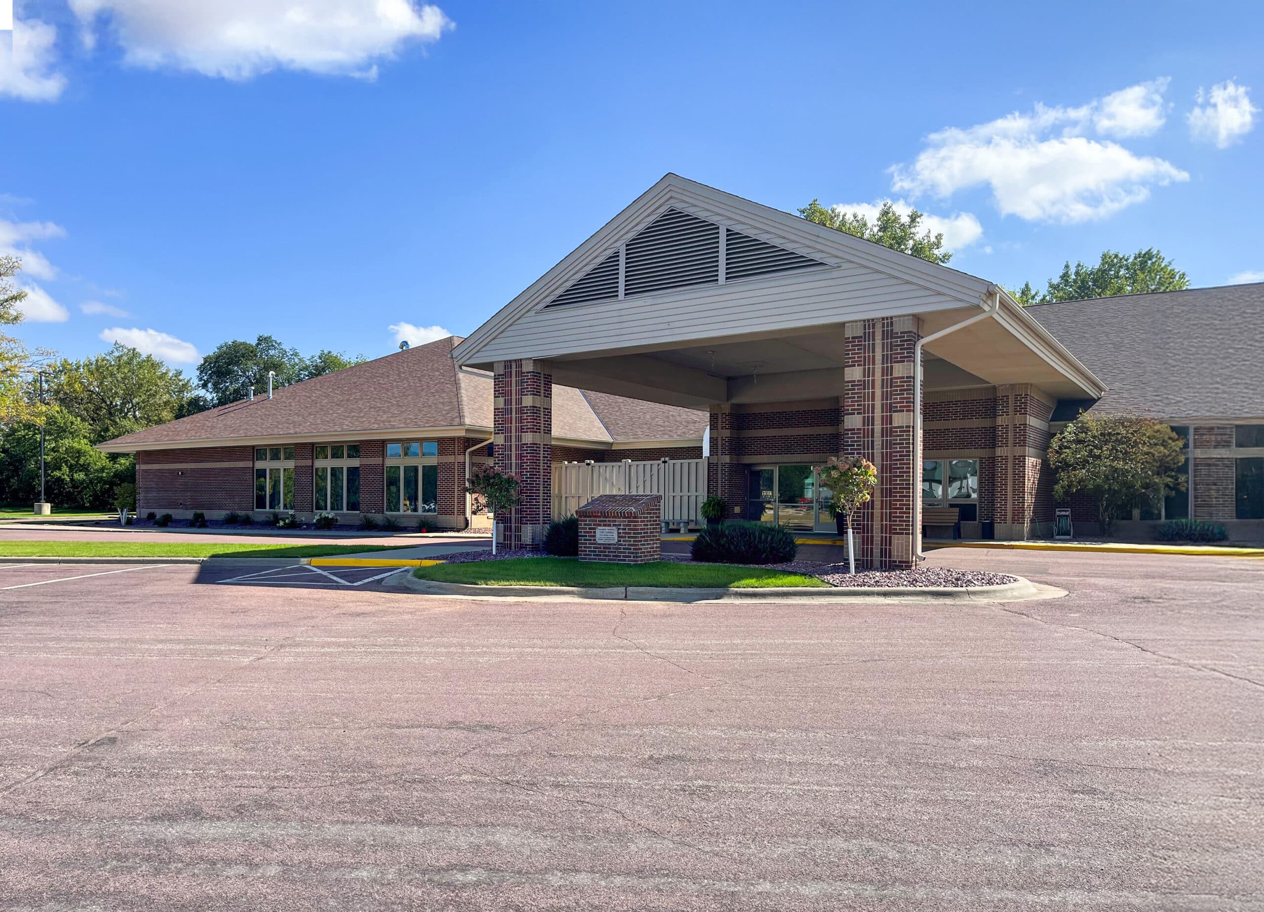 springfield community center main entrance